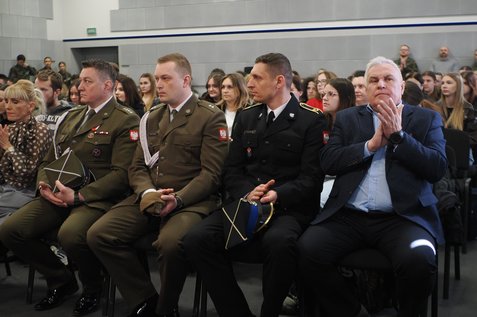 Uroczystość poświęcona pamięci Żołnierzy Wyklętych - Kaczki Średnie