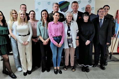 Kwalifikacja Wojskowa - otwarcie Powiatowej Komisji Lekarskiej w powiecie słupeckim